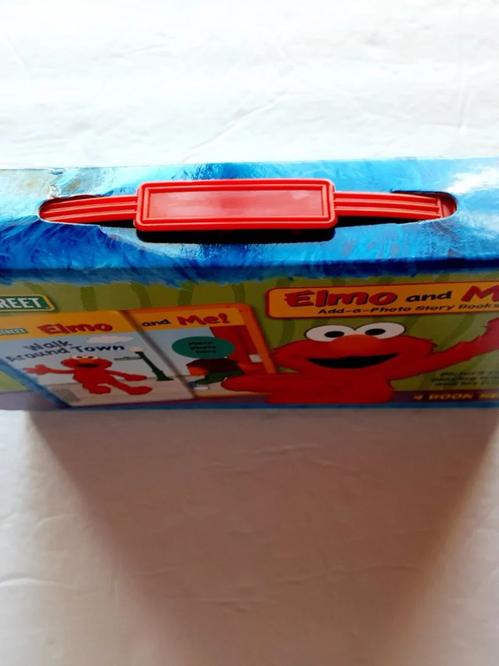 Sesame Street Elmo and Me Boxed Set 4 Books Photo